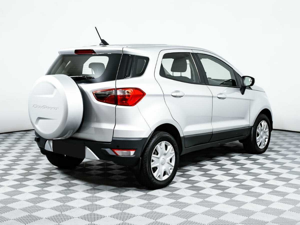 Купить Ford EcoSport с пробегом. Фото: #4