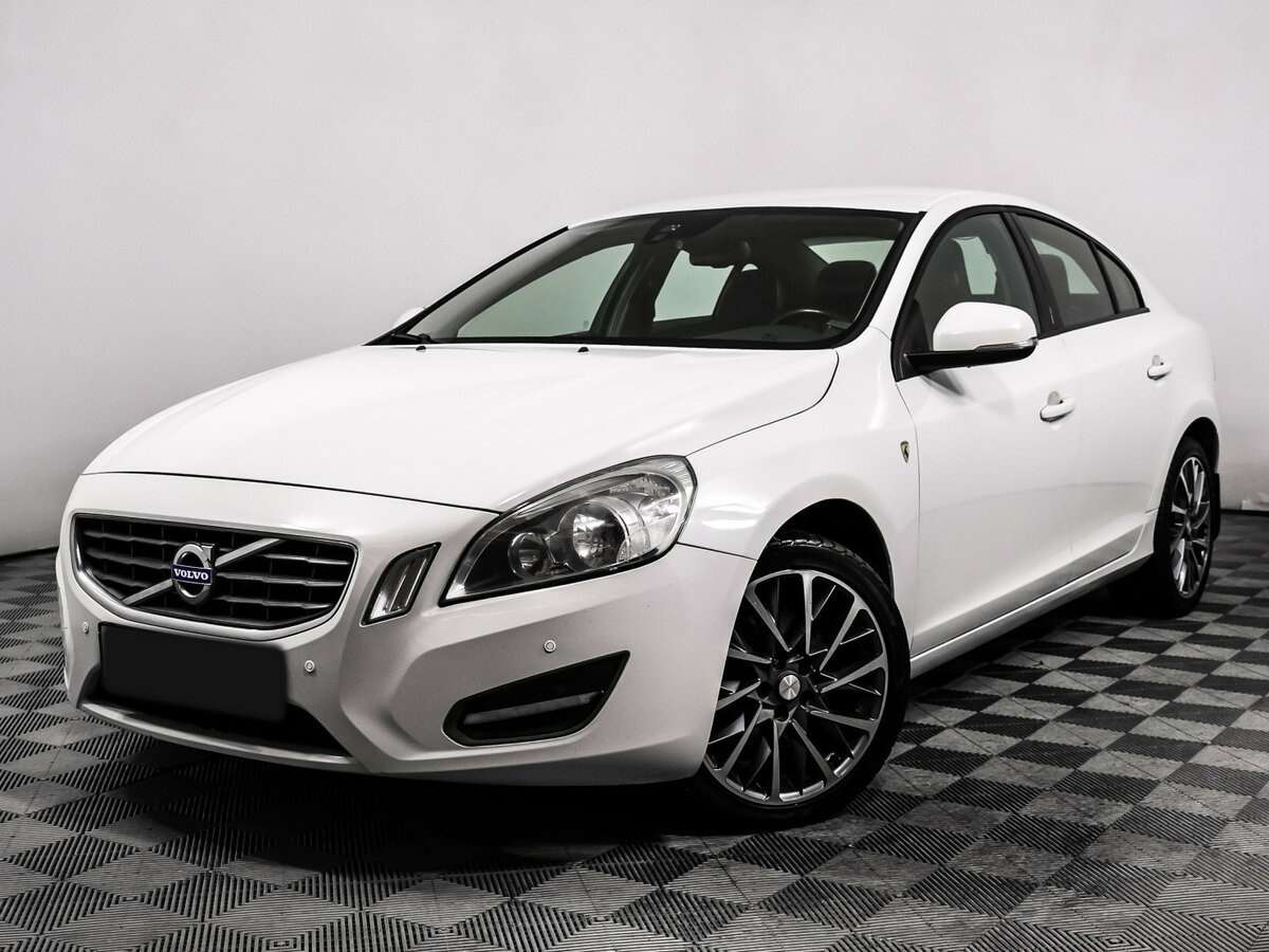 Купить Volvo S60 с пробегом. Посмотреть фото