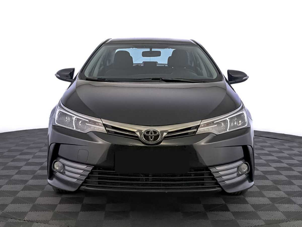 Купить Toyota Corolla с пробегом. Фото: #1
