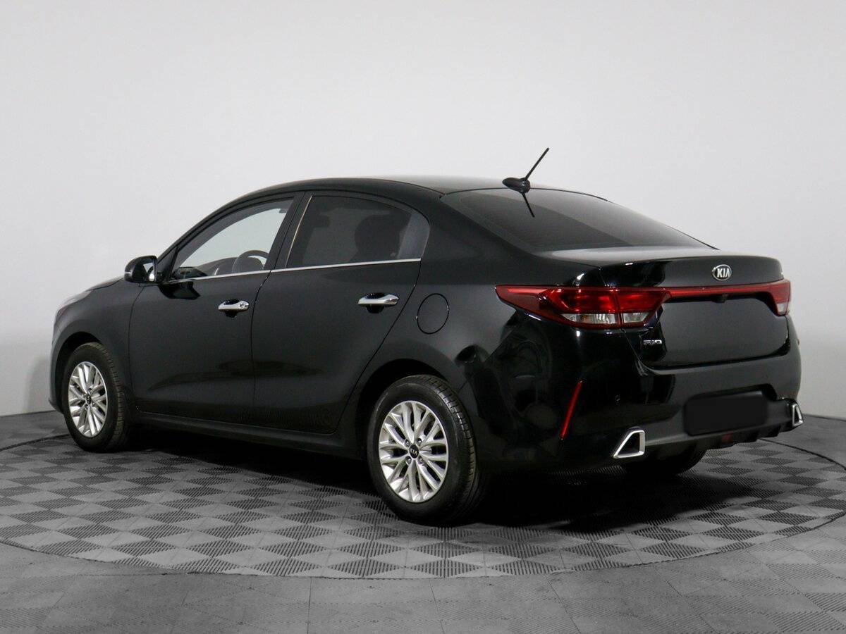 Купить Kia Rio с пробегом. Фото: #6