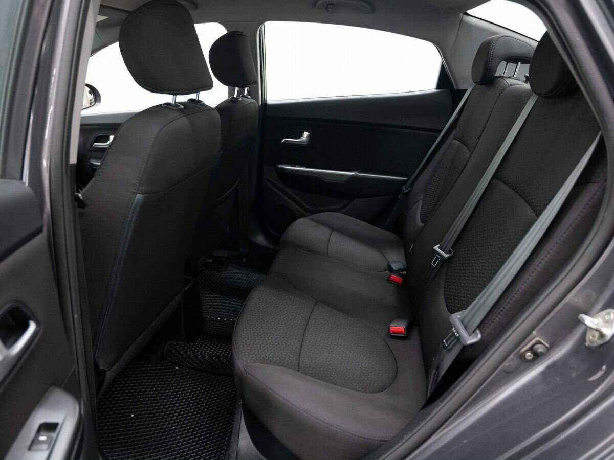 Купить Kia Rio с пробегом. Фото: #8