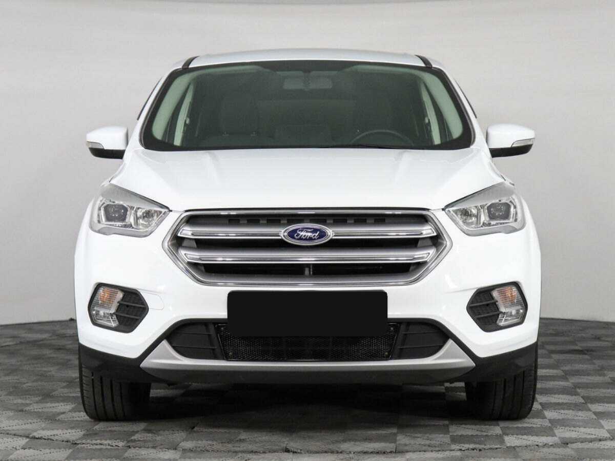 Купить Ford Kuga с пробегом. Фото: #1