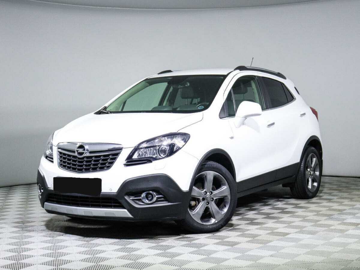 Купить Opel Mokka с пробегом. Посмотреть фото