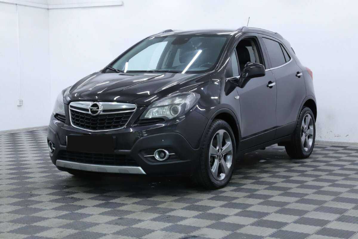 Купить Opel Mokka с пробегом. Фото: #0