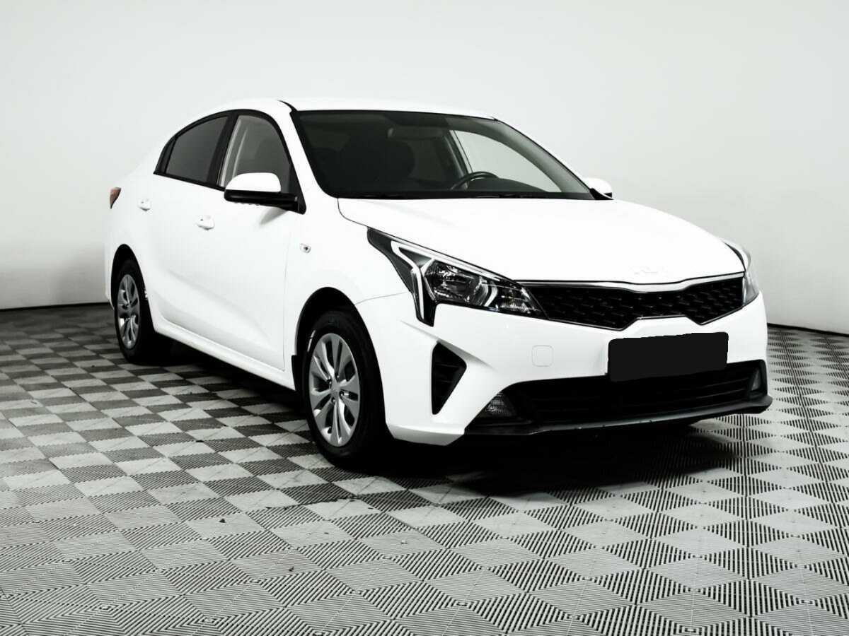 Купить Kia Rio с пробегом. Фото: #2
