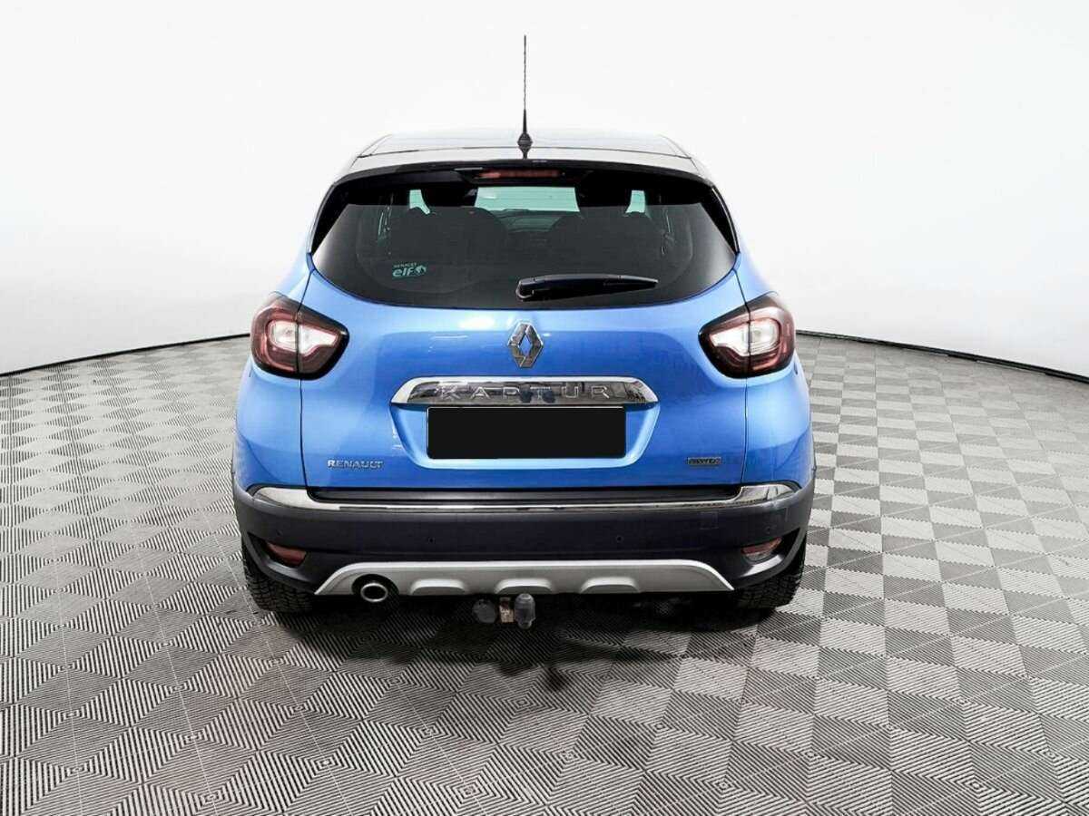 Купить Renault Kaptur с пробегом. Фото: #4