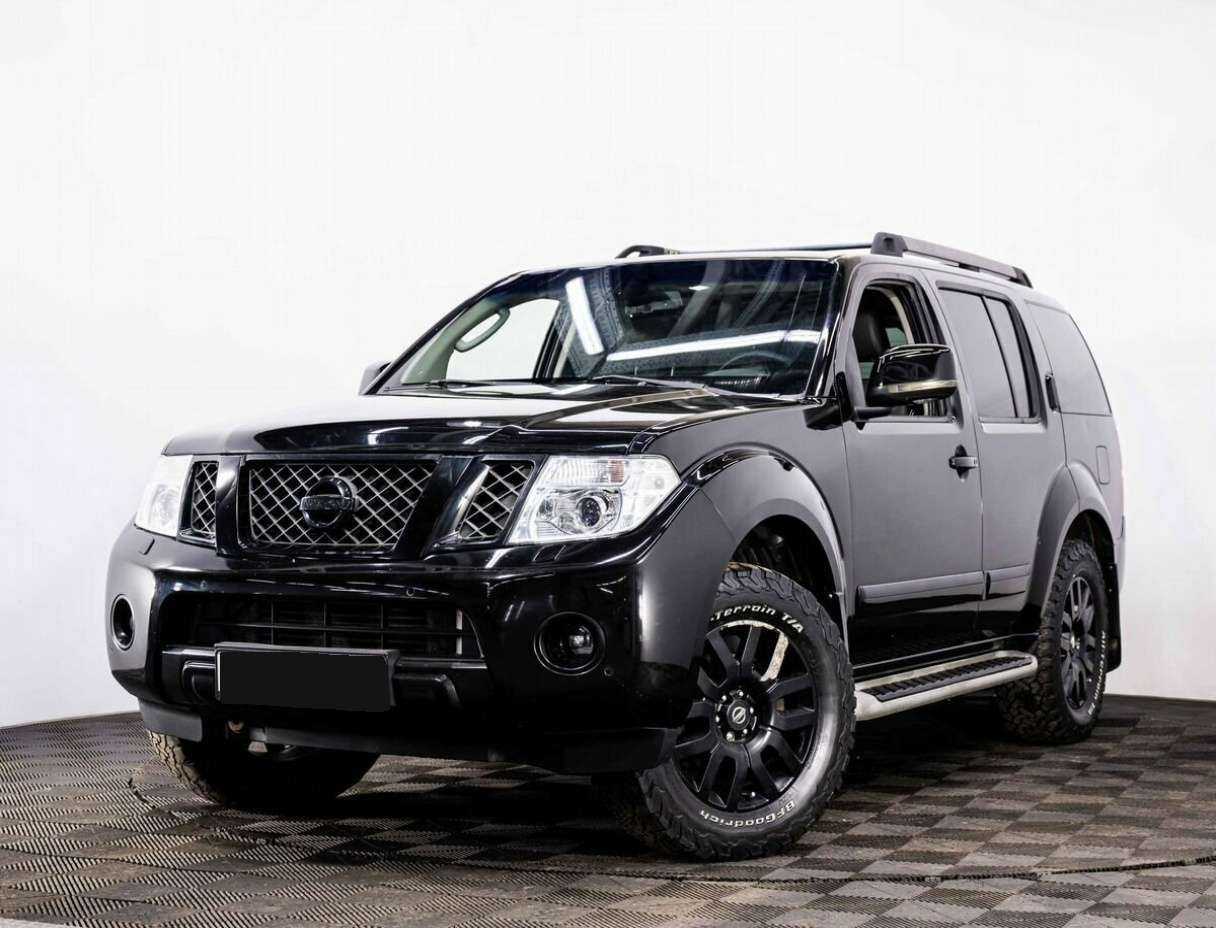 Купить Nissan Pathfinder с пробегом. Посмотреть фото