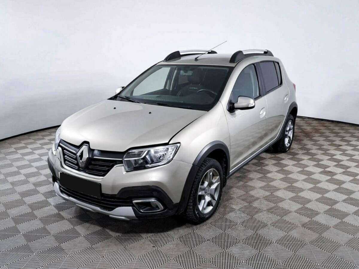 Купить Renault Sandero с пробегом. Посмотреть фото
