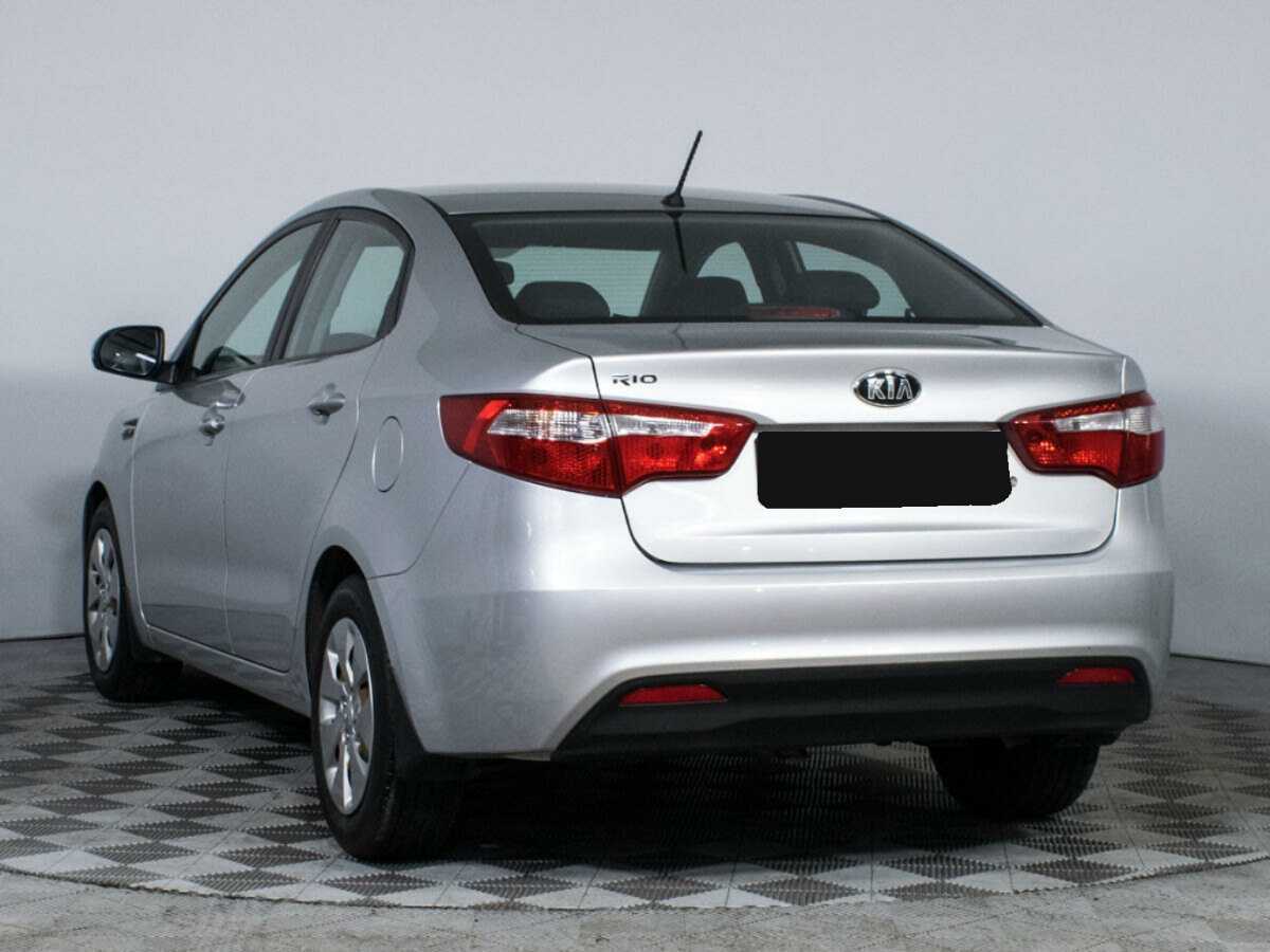 Купить Kia Rio с пробегом. Фото: #6