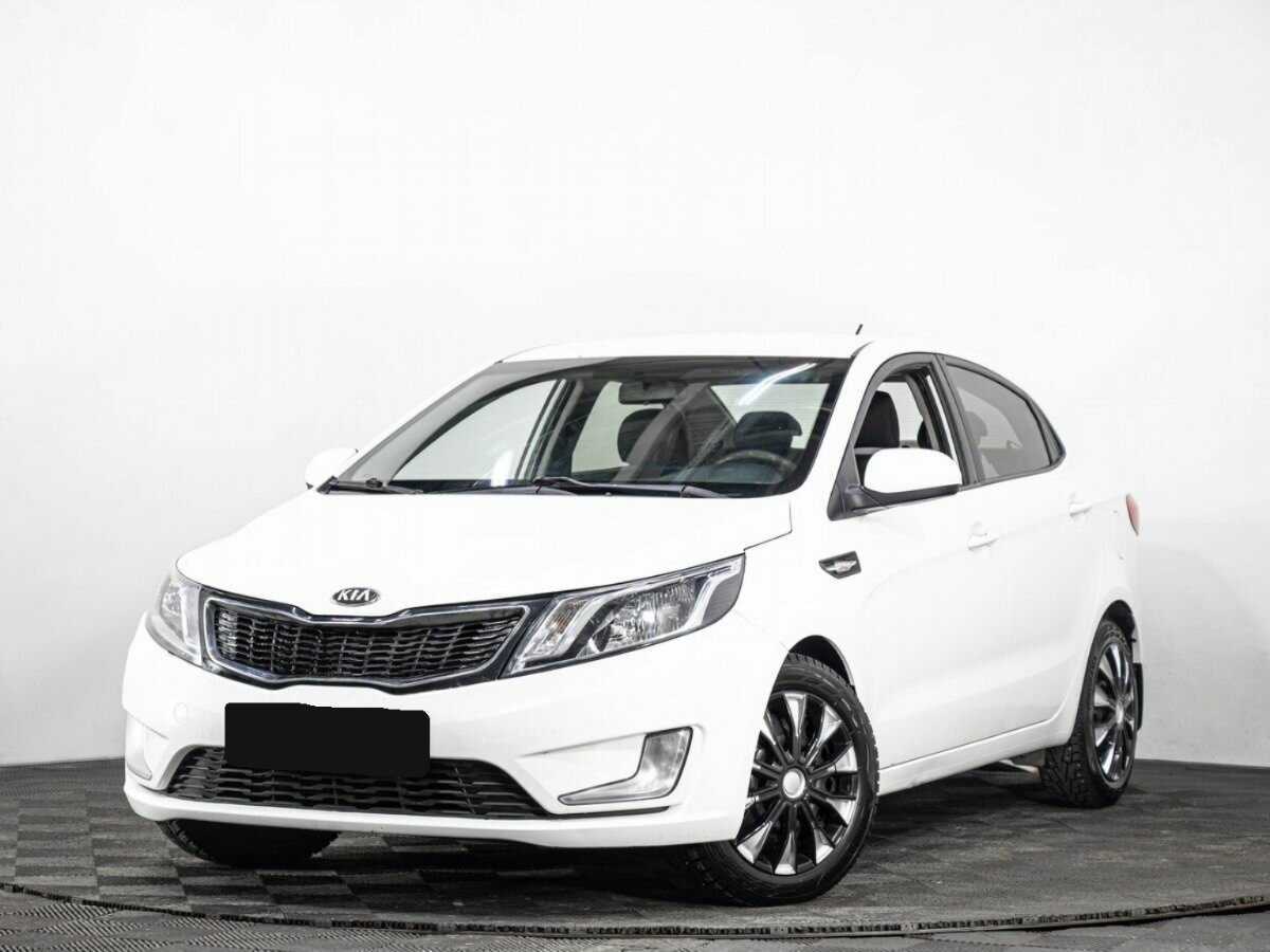 Купить Kia Rio с пробегом. Фото: #0