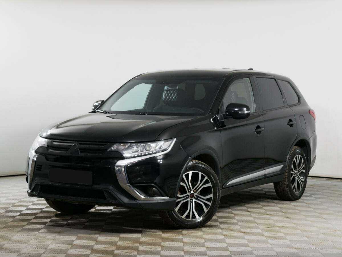 Купить Mitsubishi Outlander с пробегом. Фото: #0