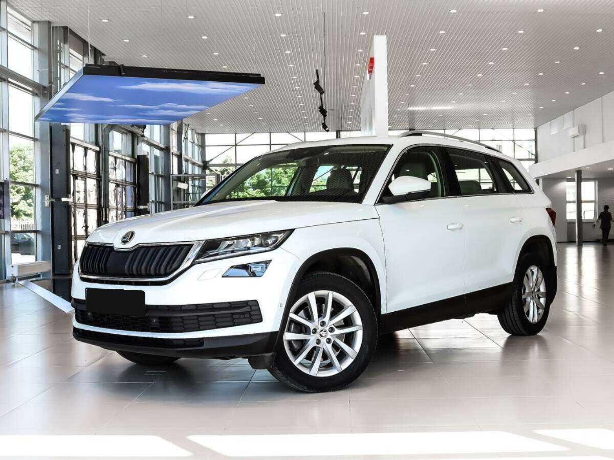 Купить Skoda Kodiaq с пробегом. Фото: #0