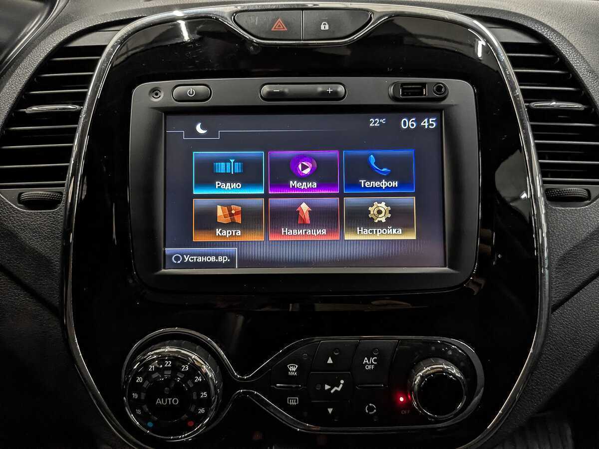 Купить Renault Kaptur с пробегом. Фото: #14