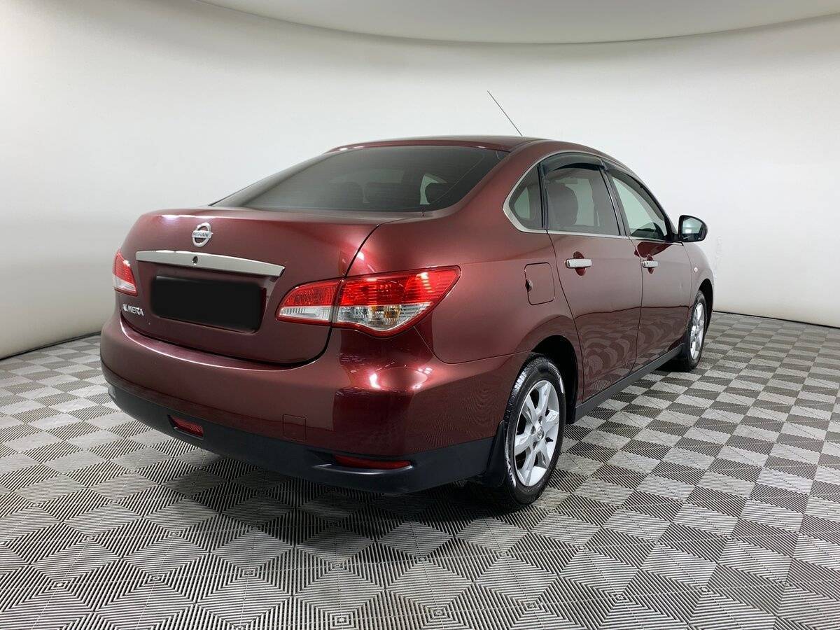 Купить Nissan Almera с пробегом. Фото: #4