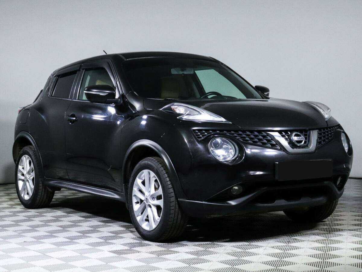 Купить Nissan Juke с пробегом. Фото: #2