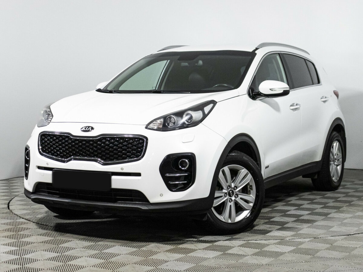 Купить Kia Sportage с пробегом. Фото: #0