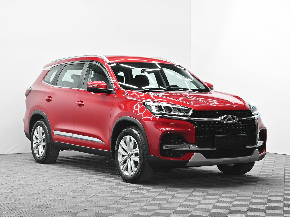 Купить Chery Tiggo 8 с пробегом. Фото: #1