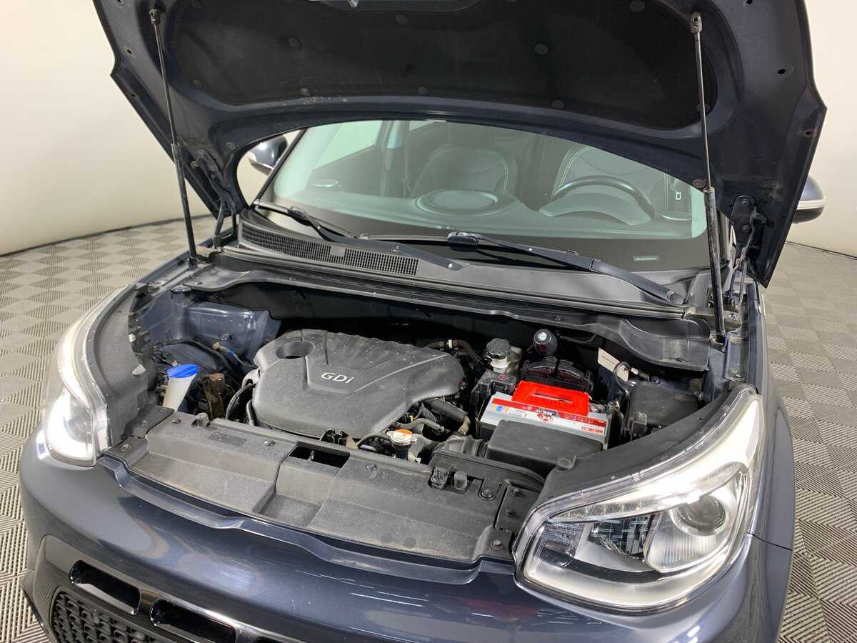 Купить Kia Soul с пробегом. Фото: #10