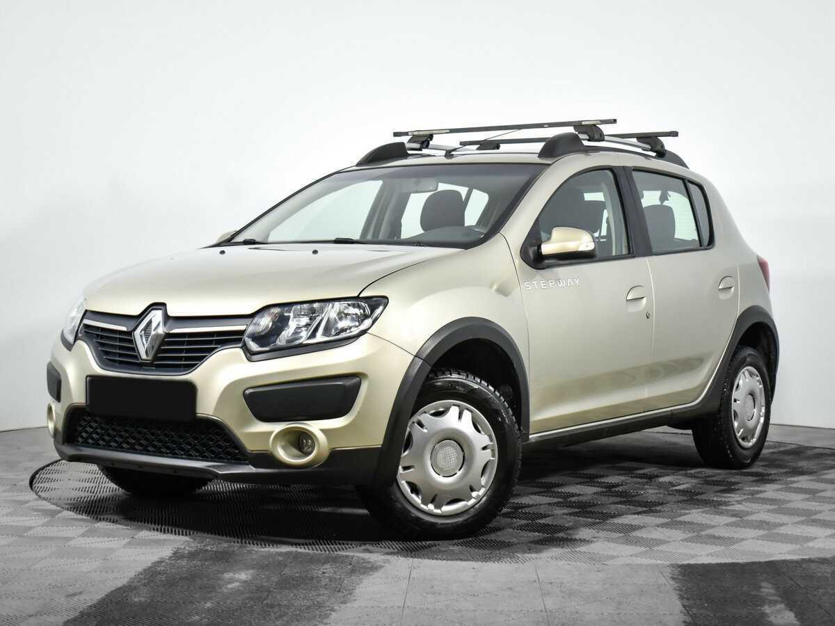 Купить Renault Sandero с пробегом. Фото: #0