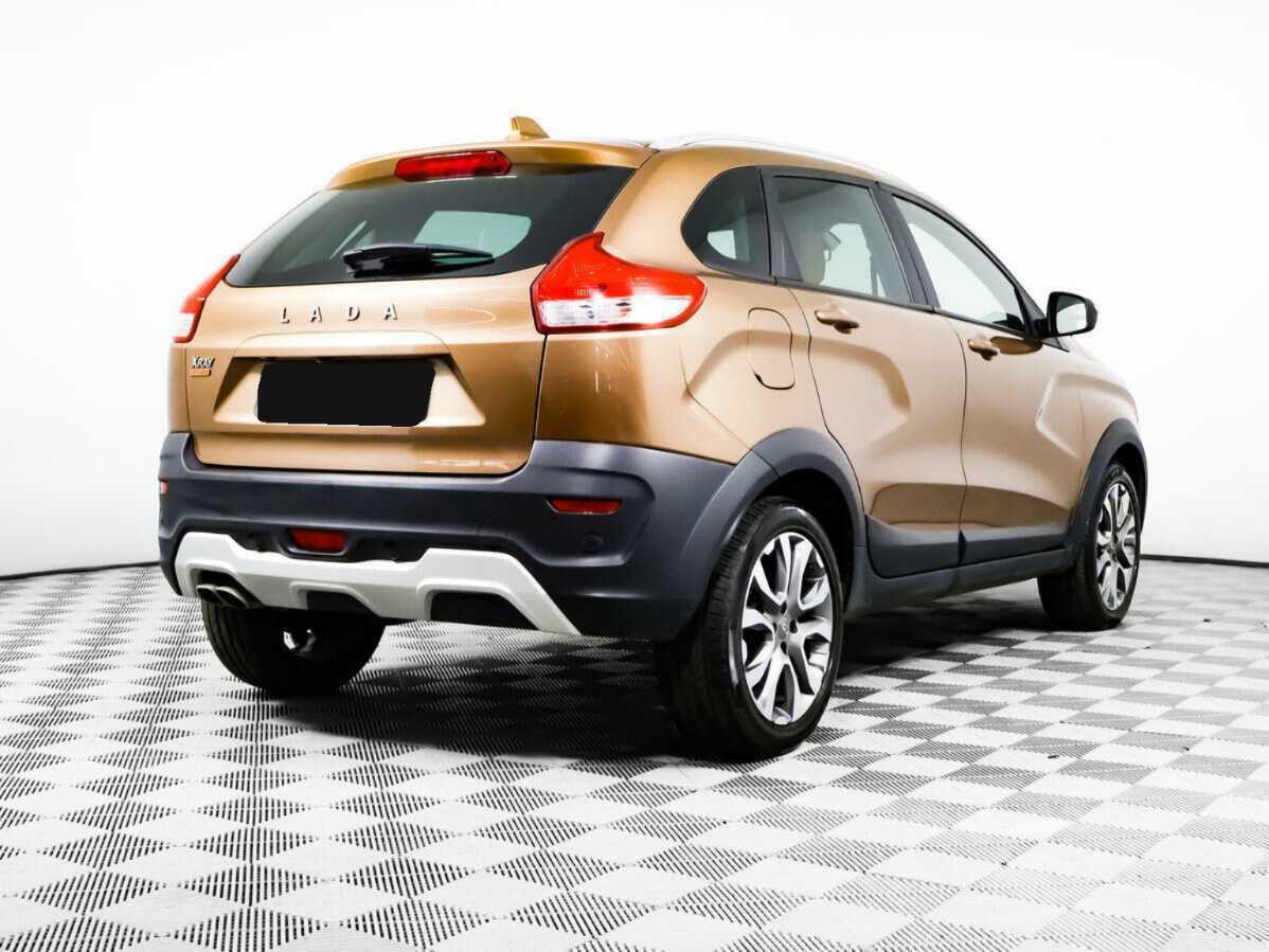 Купить Lada (ВАЗ) XRAY с пробегом. Фото: #4