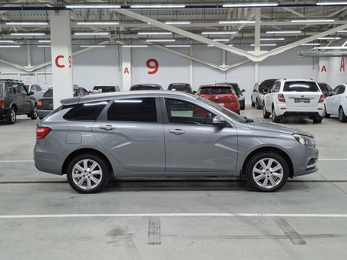 Купить Lada (ВАЗ) Vesta с пробегом. Фото: #3