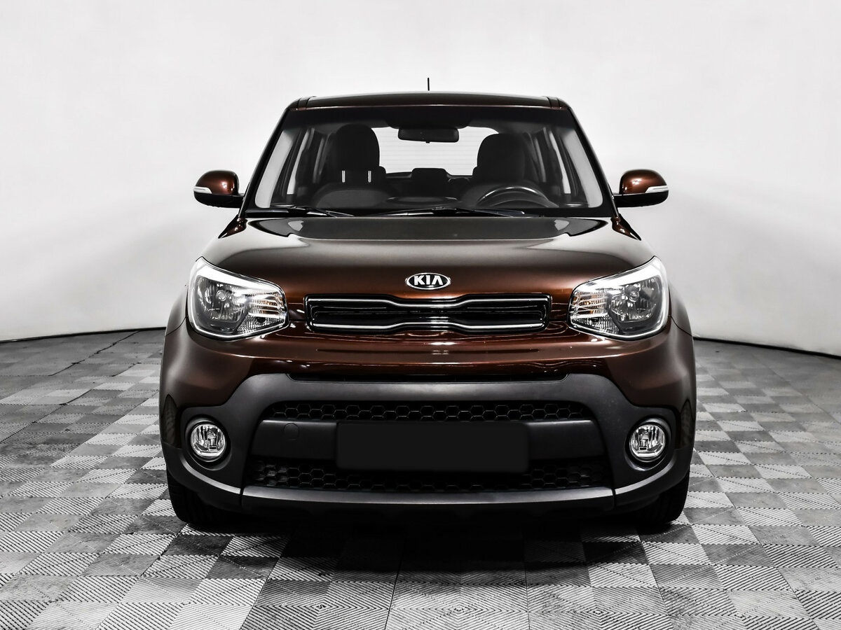 Купить Kia Soul с пробегом. Фото: #1