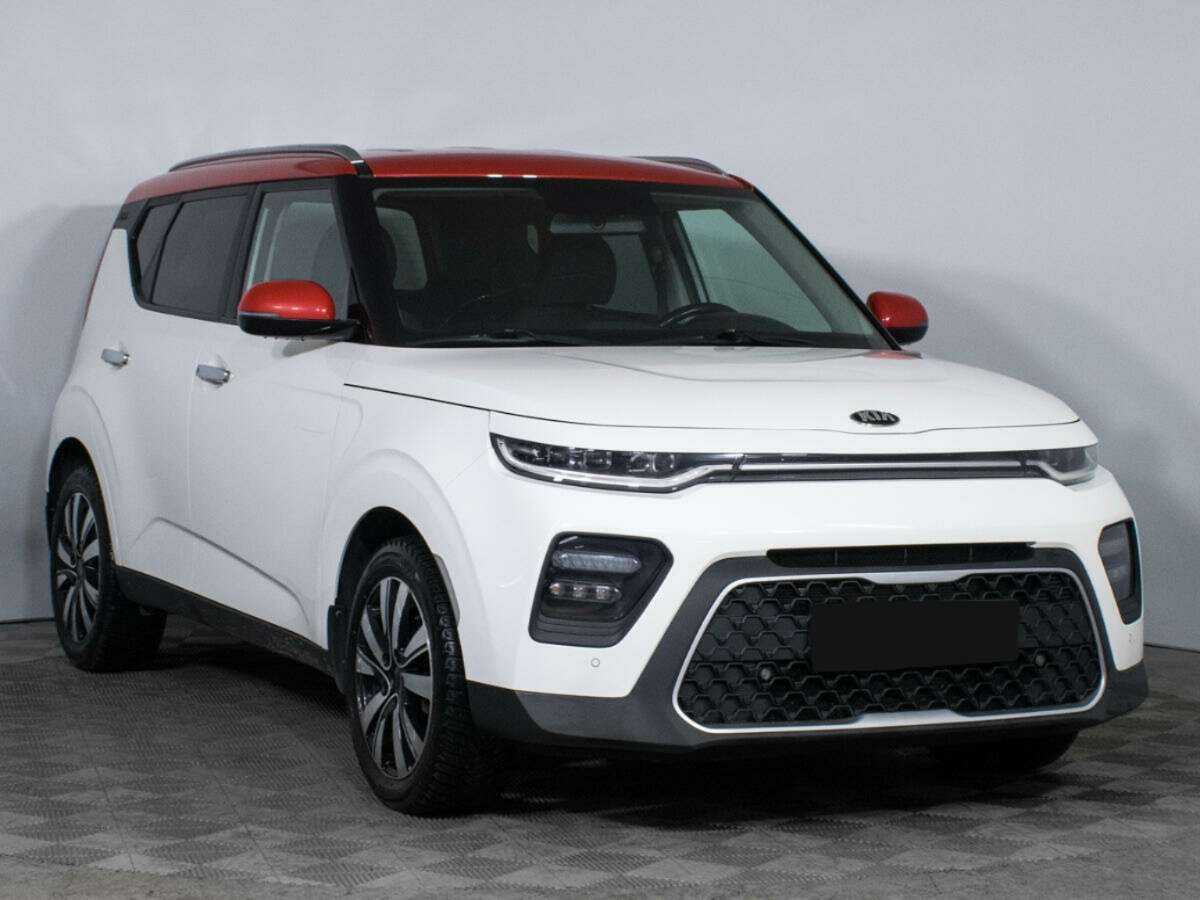 Купить Kia Soul с пробегом. Фото: #2