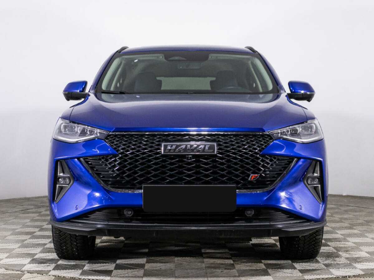 Купить Haval F7x с пробегом. Фото: #1