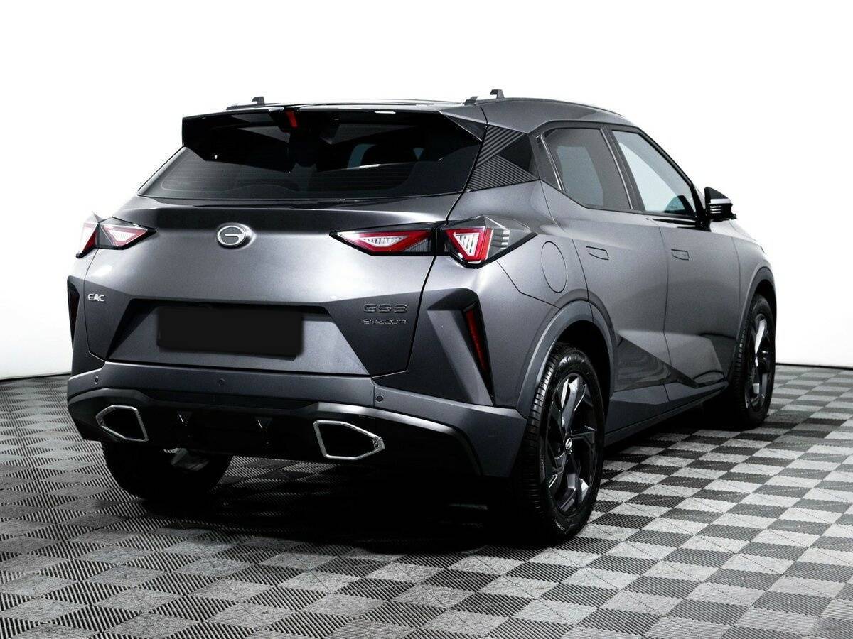 Купить GAC GS3 с пробегом. Фото: #4