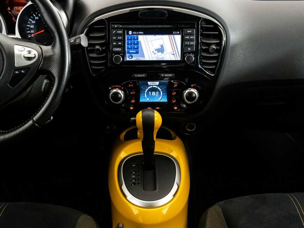 Купить Nissan Juke с пробегом. Фото: #14