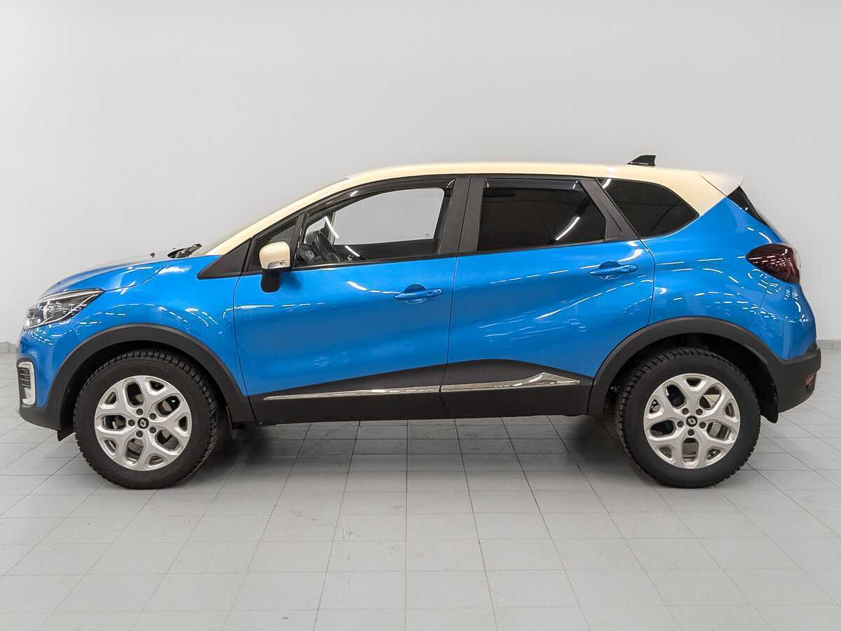 Купить Renault Kaptur с пробегом. Фото: #7