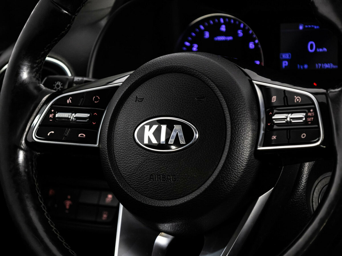 Купить Kia Cerato с пробегом. Фото: #8