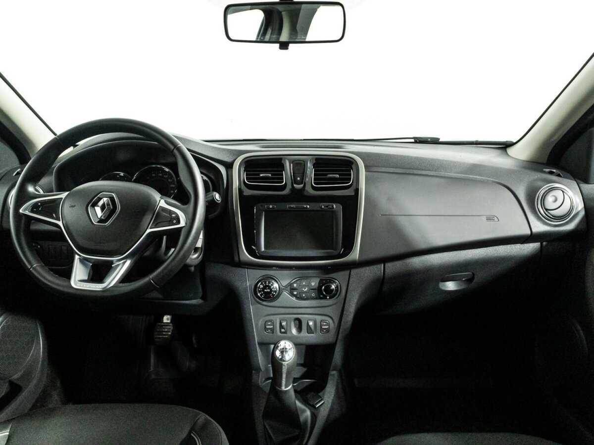 Купить Renault Sandero с пробегом. Фото: #12
