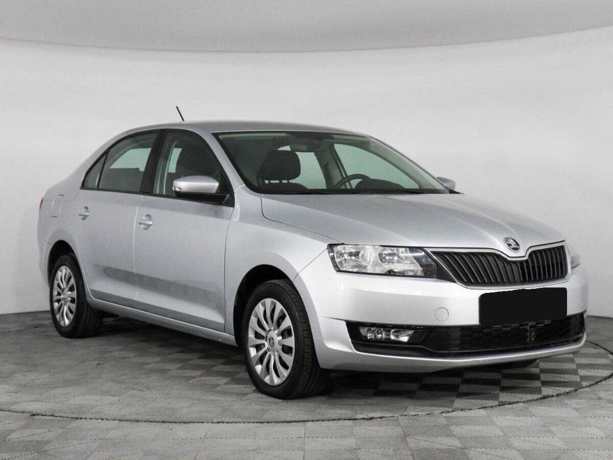 Купить Skoda Rapid с пробегом. Фото: #2