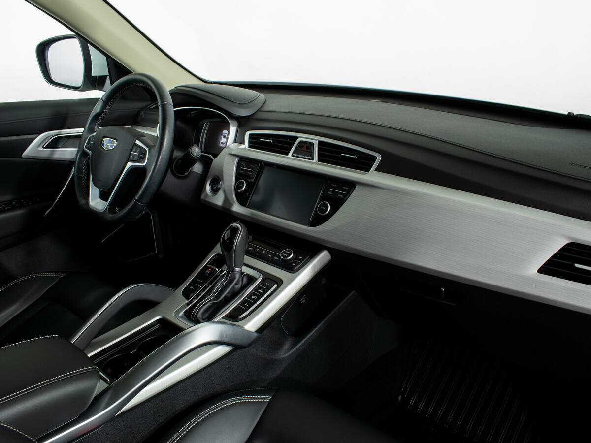 Купить Geely Atlas с пробегом. Фото: #8