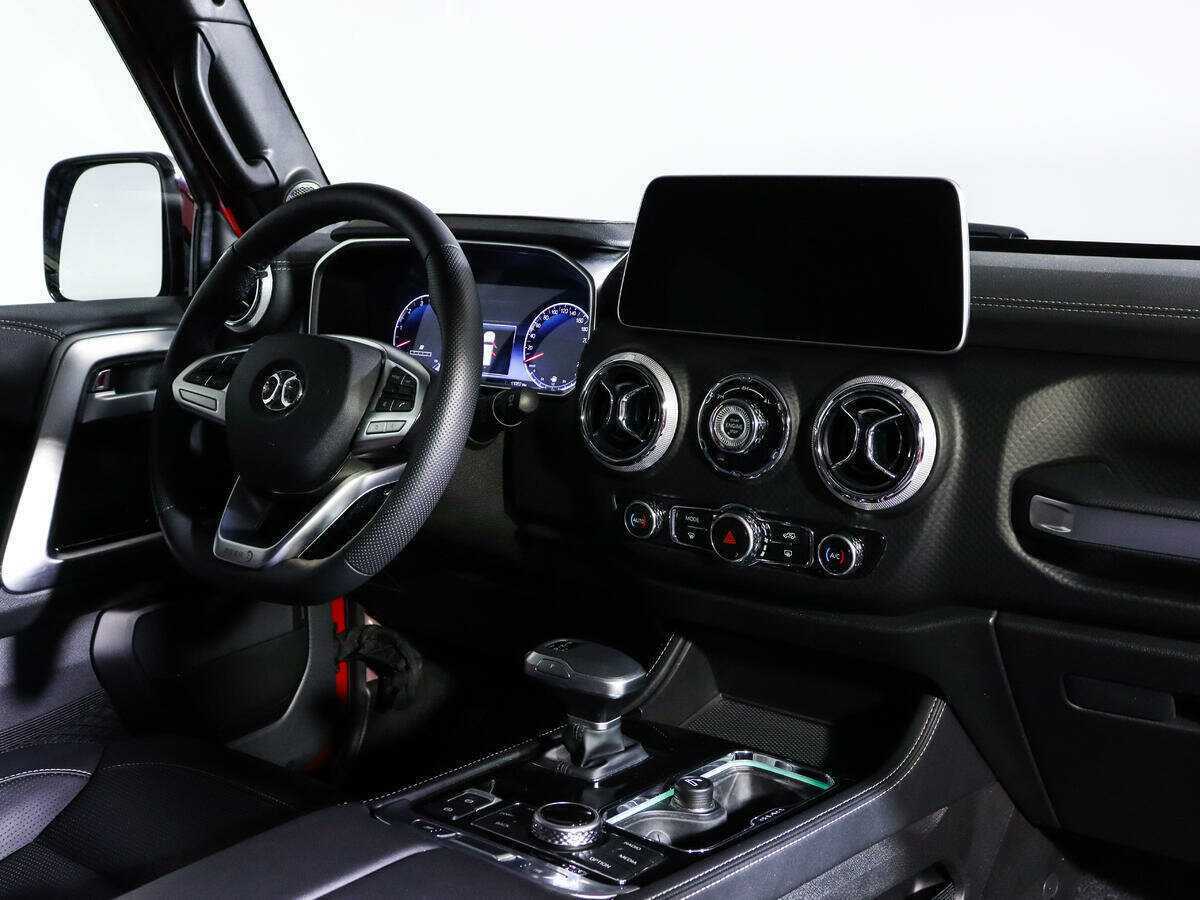 Купить BAIC BJ40 с пробегом. Фото: #8