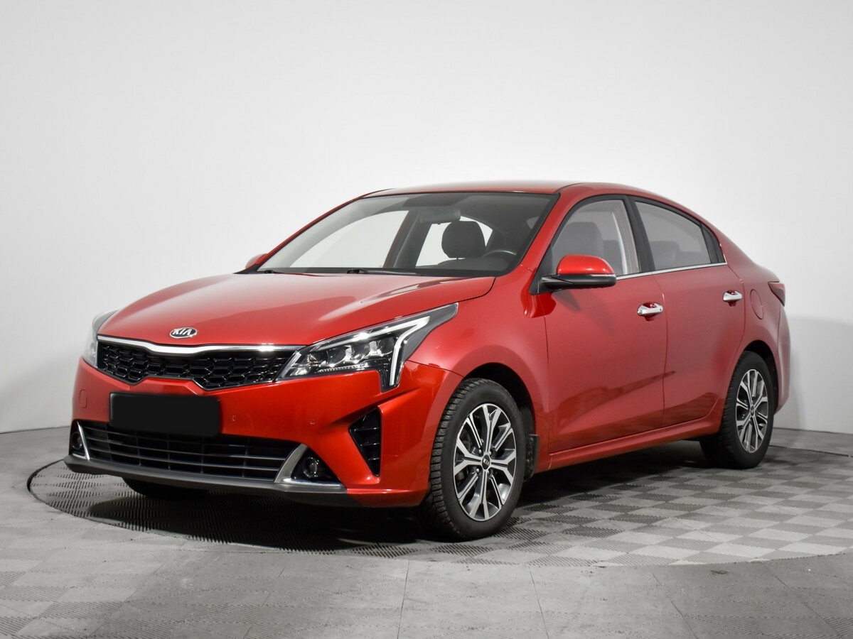 Купить Kia Rio с пробегом. Посмотреть фото