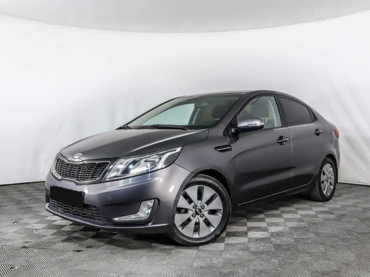 Купить Kia Rio с пробегом. Фото: #0