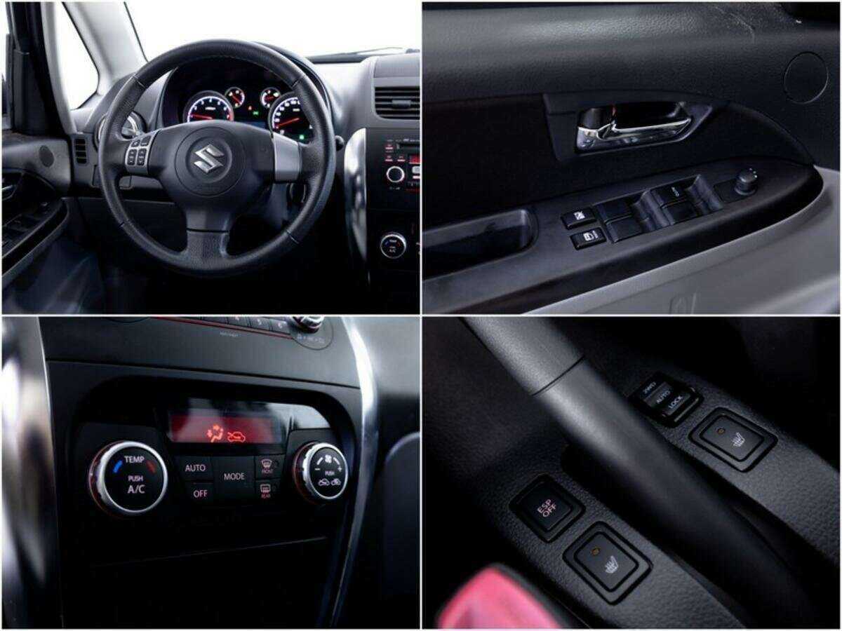 Купить Suzuki SX4 с пробегом. Фото: #12