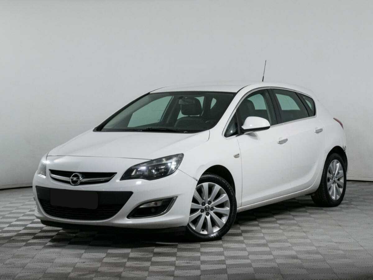 Купить Opel Astra с пробегом. Фото: #0