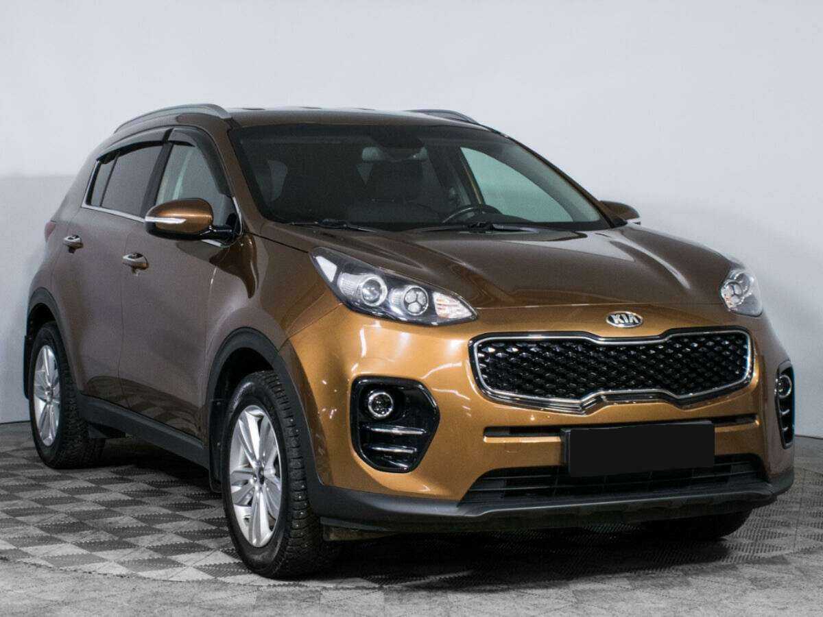 Купить Kia Sportage с пробегом. Фото: #2