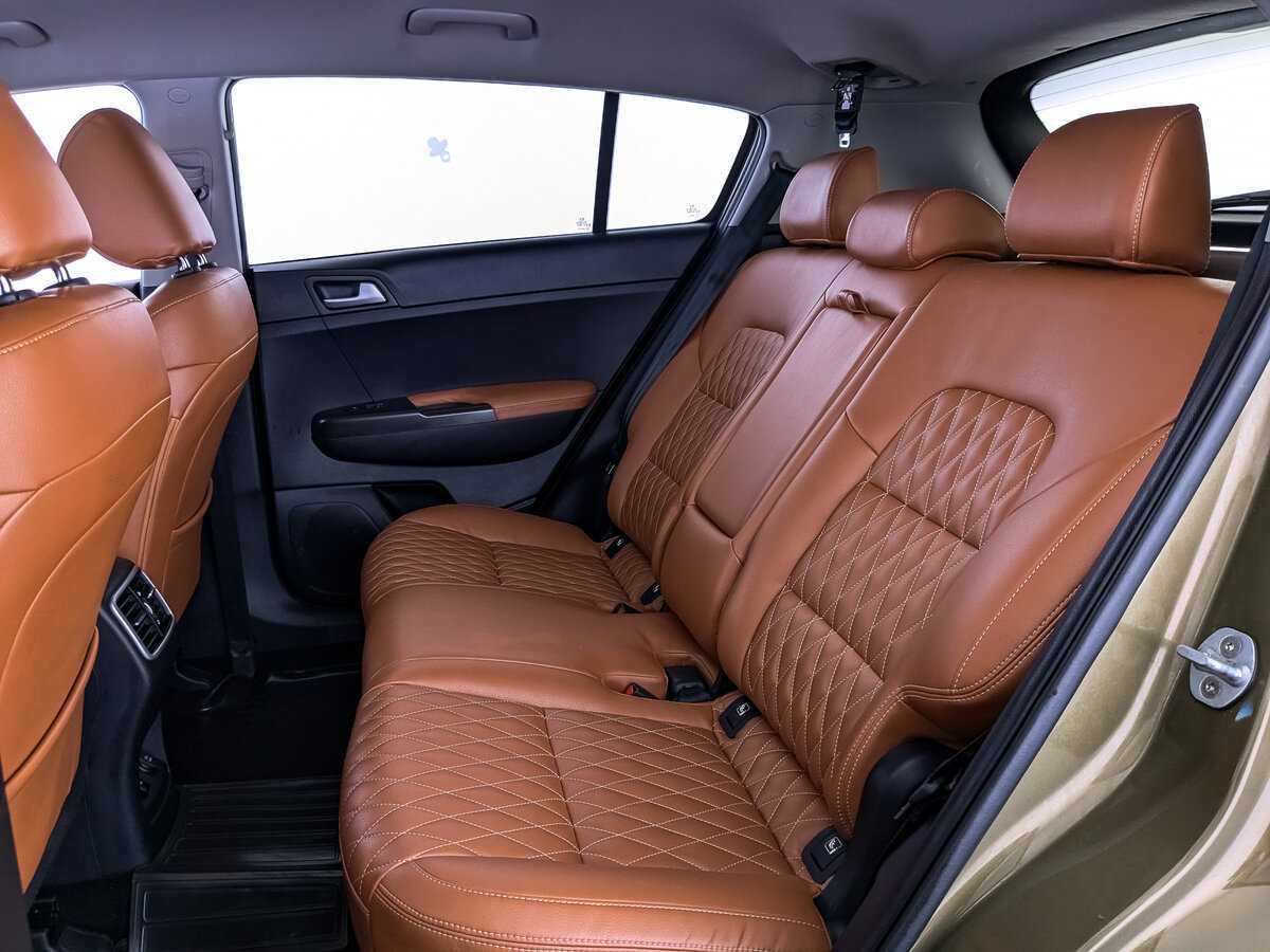 Купить Kia Sportage с пробегом. Фото: #13