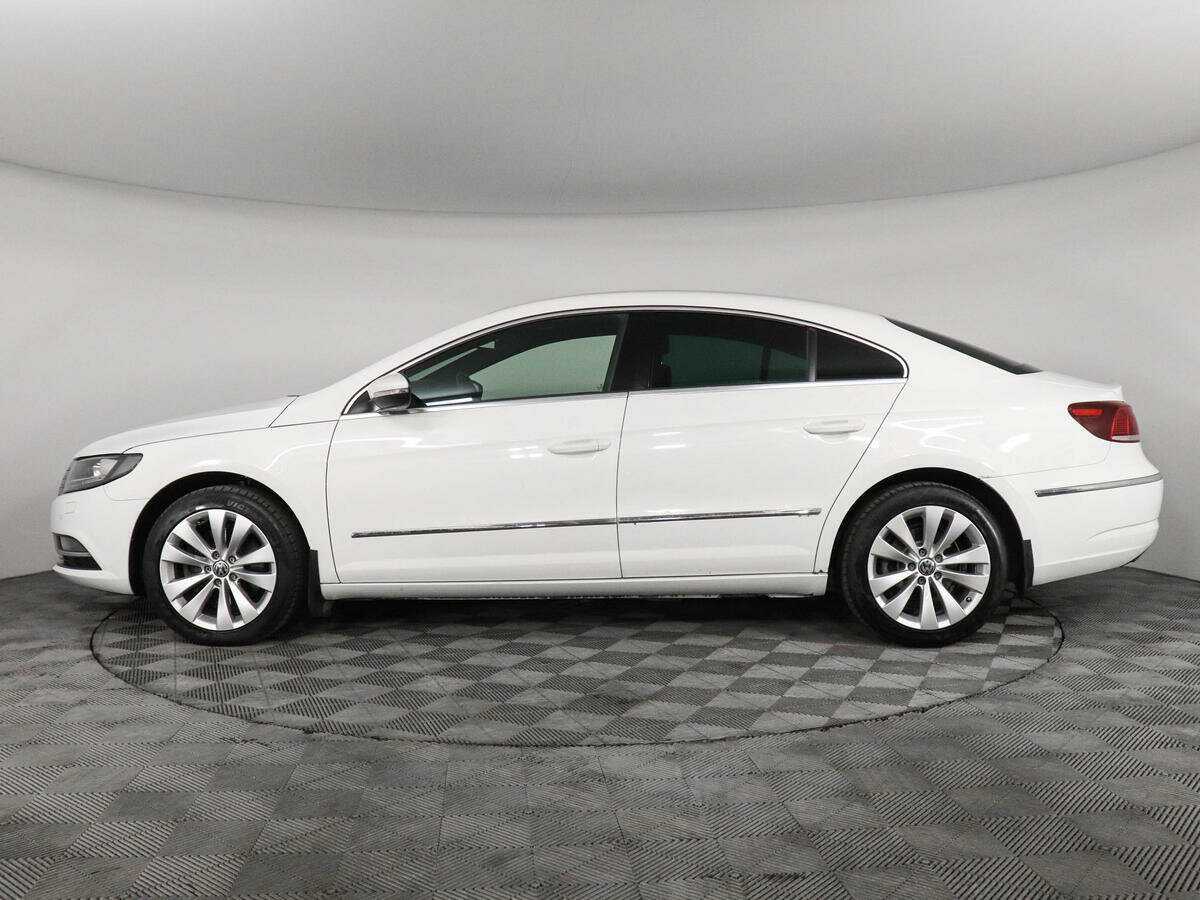 Купить Volkswagen Passat CC с пробегом. Фото: #7
