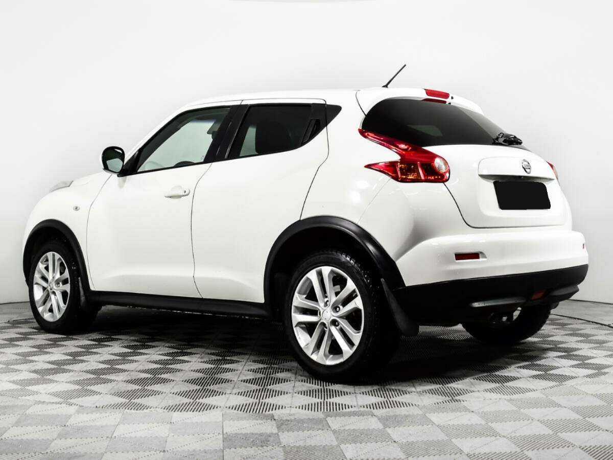 Купить Nissan Juke с пробегом. Фото: #5