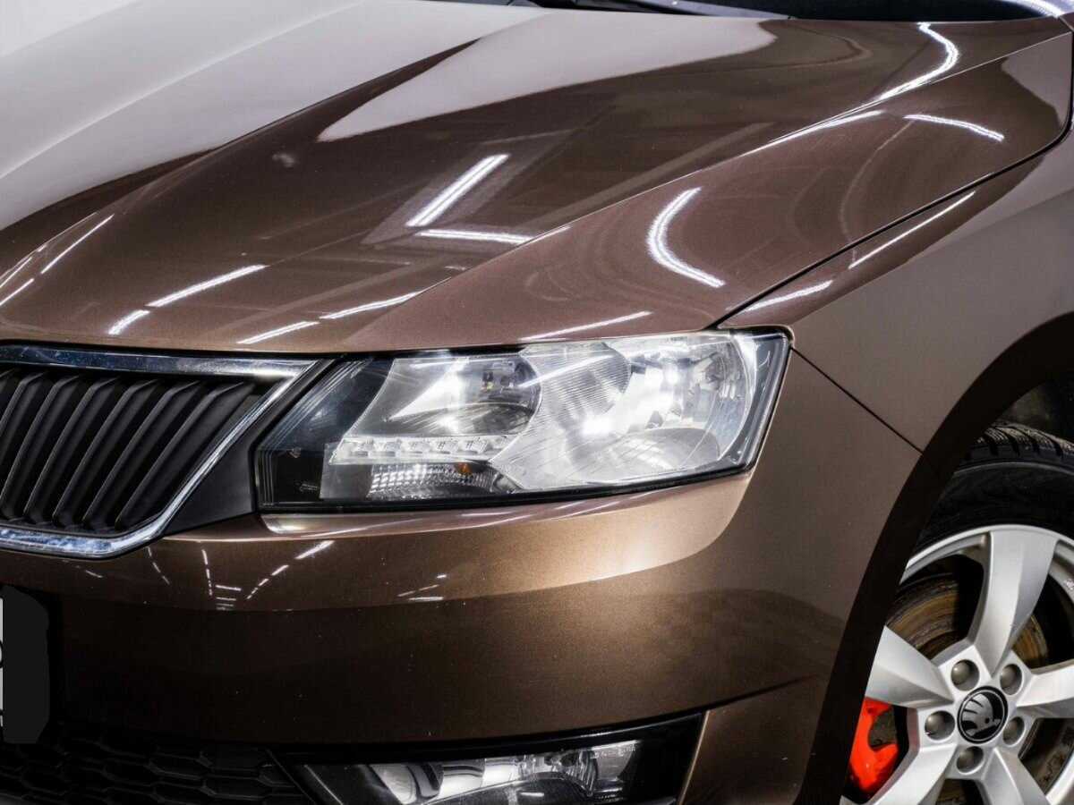 Купить Skoda Rapid с пробегом. Фото: #6