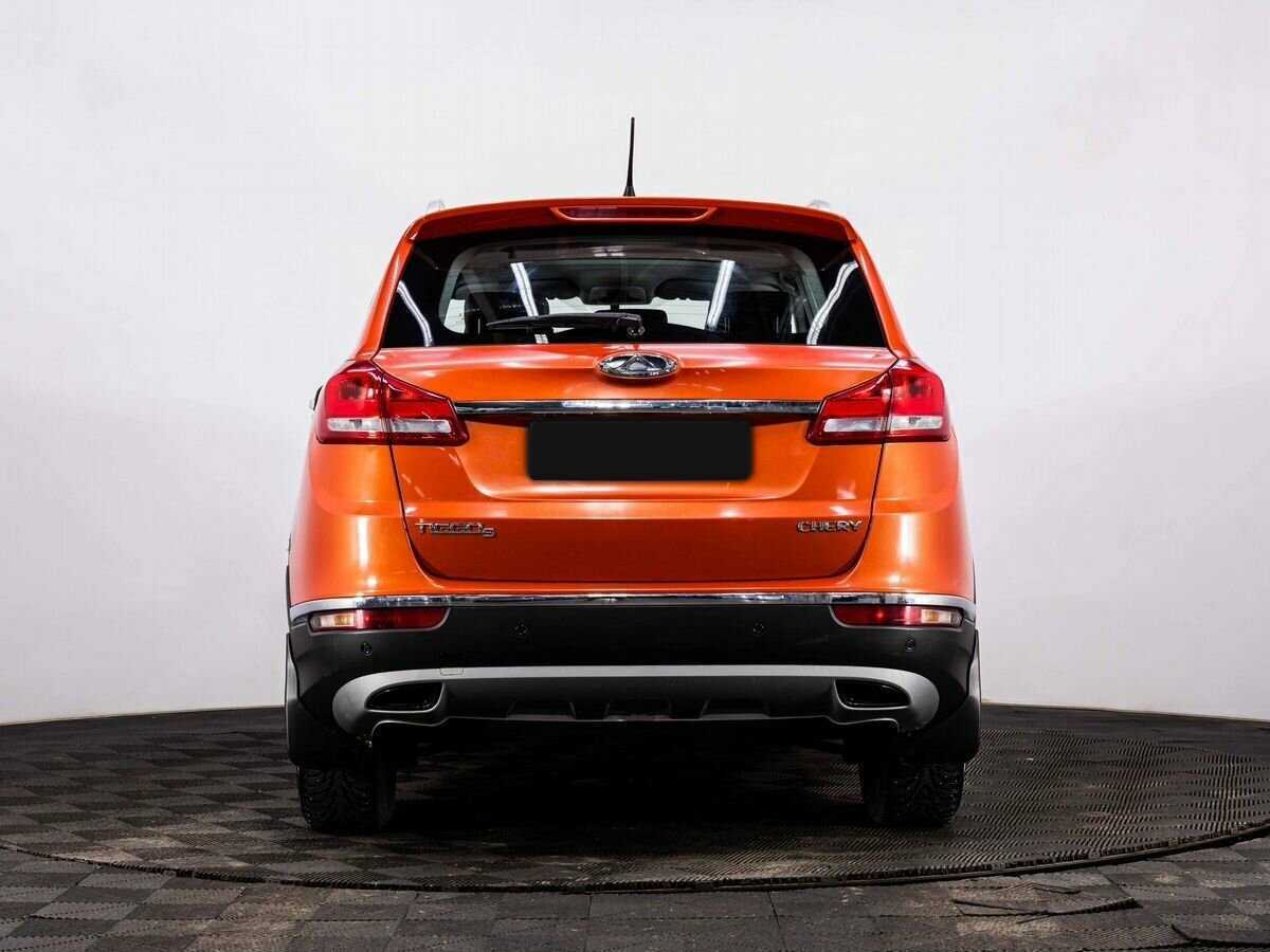 Купить Chery Tiggo 5 с пробегом. Фото: #4