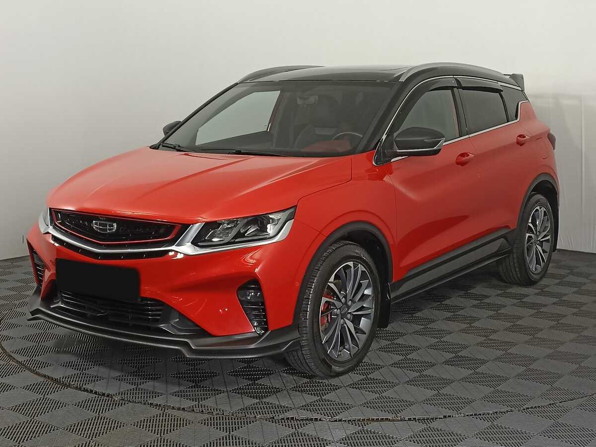 Купить Geely Coolray с пробегом. Посмотреть фото