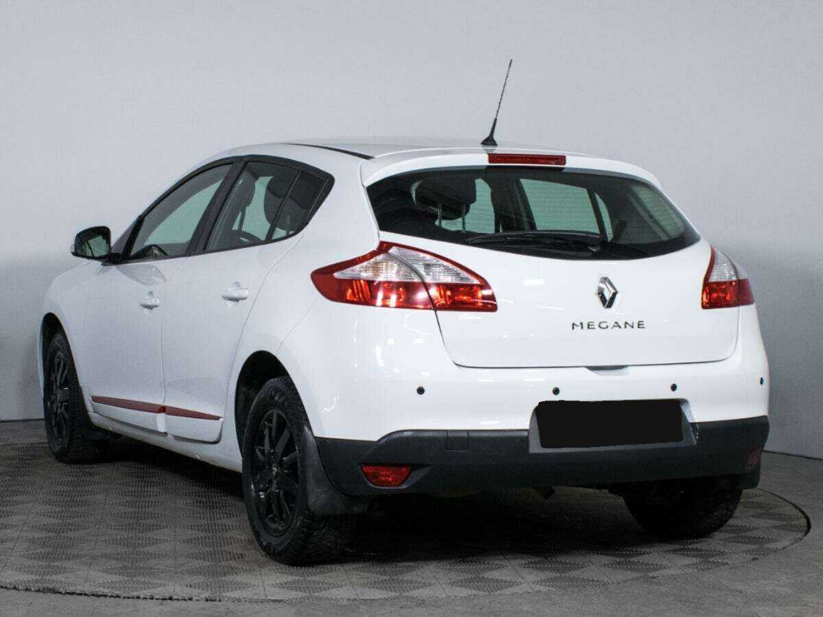 Купить Renault Megane с пробегом. Фото: #6