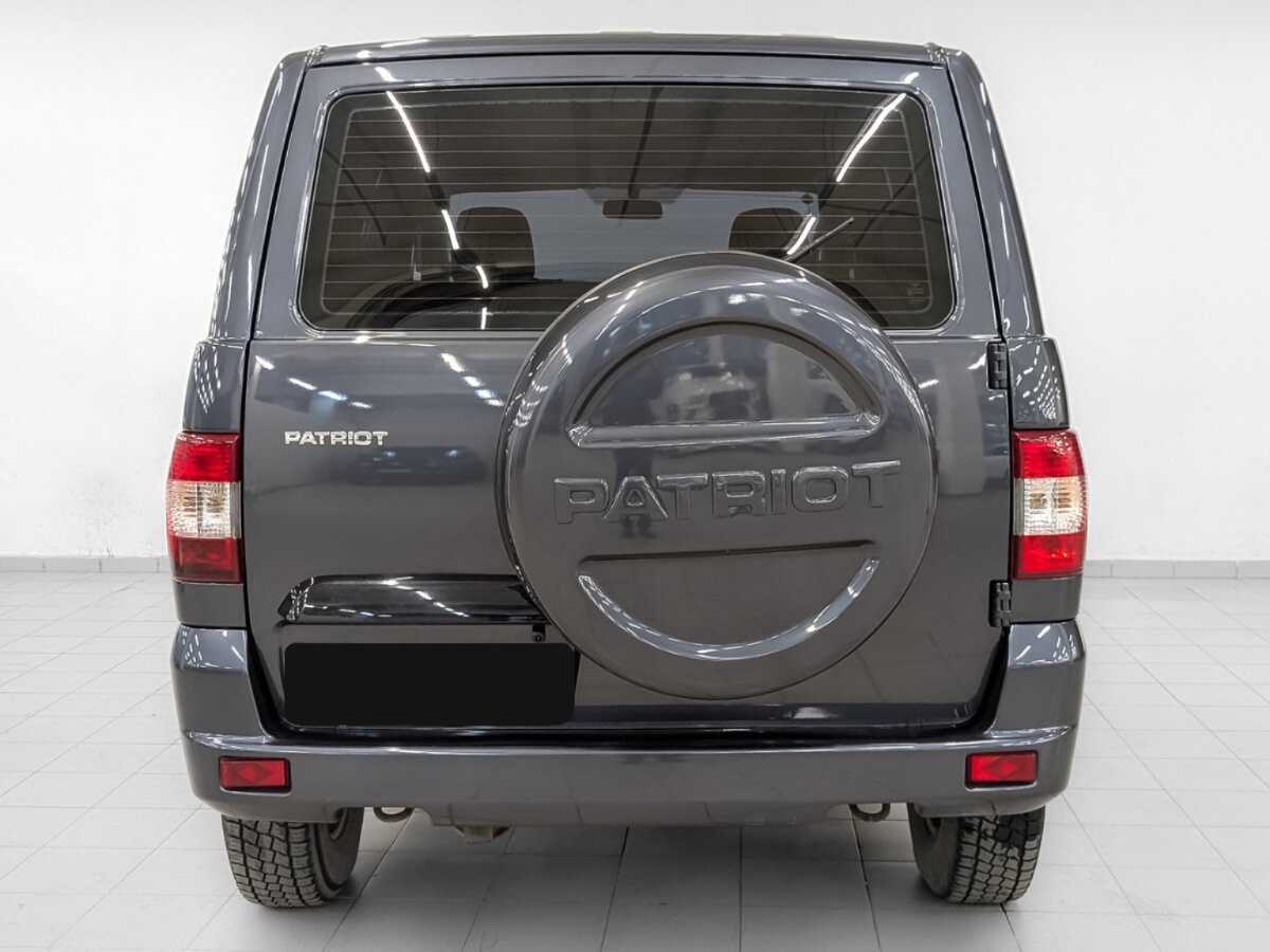 Купить УАЗ Patriot с пробегом. Фото: #5