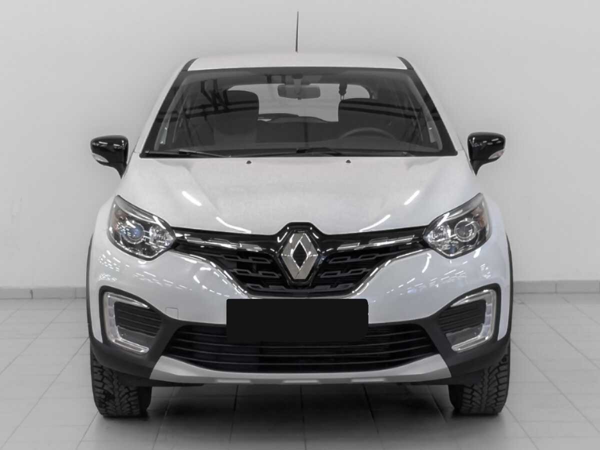 Купить Renault Kaptur с пробегом. Фото: #1